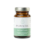 Puristic Entgiftung Nahrungsergänzungsmittel Flasche zur Leberunterstützung