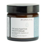 Multiaktive Nachtcreme - Puristic®