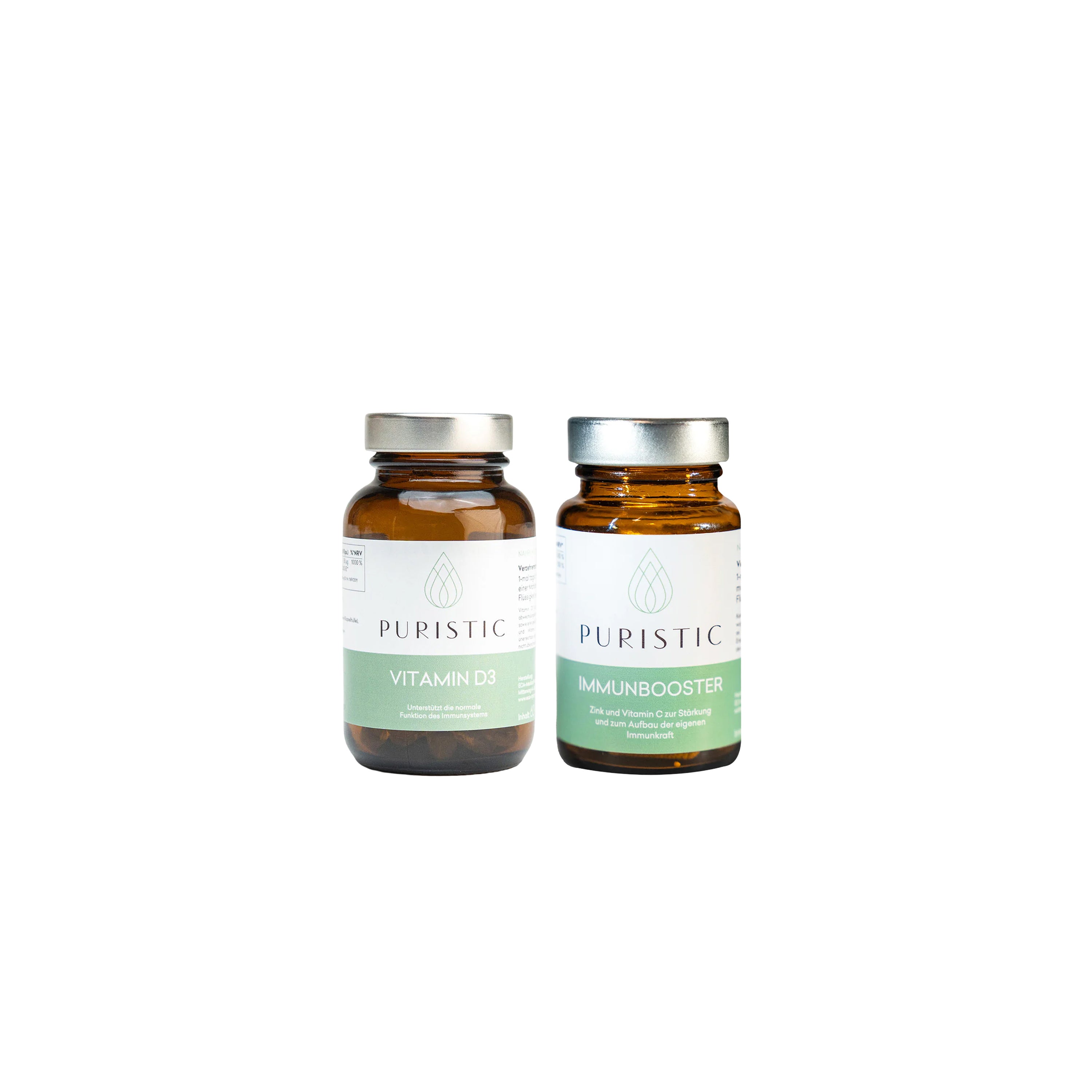 Vitamin D3 und Immunbooster - Puristic®