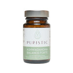 PURISTIC® Ashwagandha Balance – 30 Kapseln im Braunglas