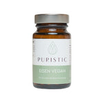 PURISTIC® Pflanzliches Eisen – 30 Kapseln im Braunglas