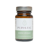 PURISTIC® Pflanzliches Eisen – 30 Kapseln im Braunglas
