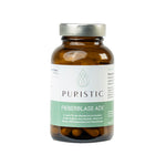Puristic Fieberblase Ade Nahrungsergänzungsmittel im braunen Glas zur Stärkung des Immunsystems