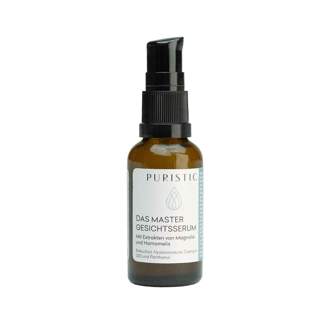 Puristic Pflege-Set: Das Master Gesichtsserum