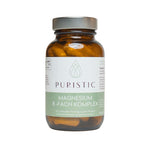 PURISTIC® Magnesium 8-Fach Komplex – 60 Kapseln im Braunglas