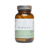 PURISTIC® Magnesium 8-Fach Komplex – 60 Kapseln im Braunglas