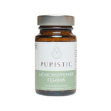 PURISTIC® Mönchspfeffer Feminin – 60 Kapseln im Braunglas