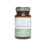 PURISTIC® Salbei Wechseljahre – 30 Kapseln im Braunglas