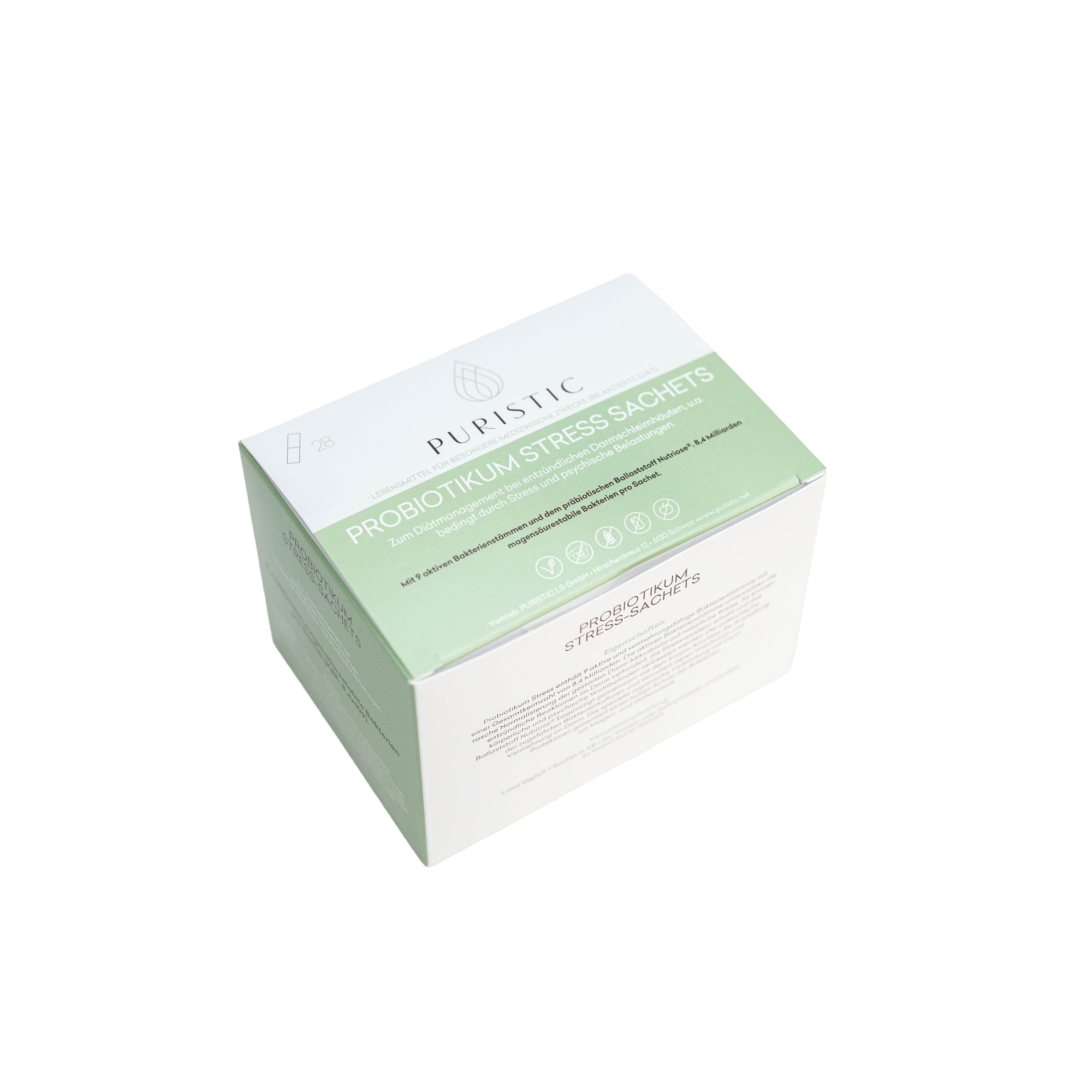 Gesunder Darm Stress Balance - Puristic®