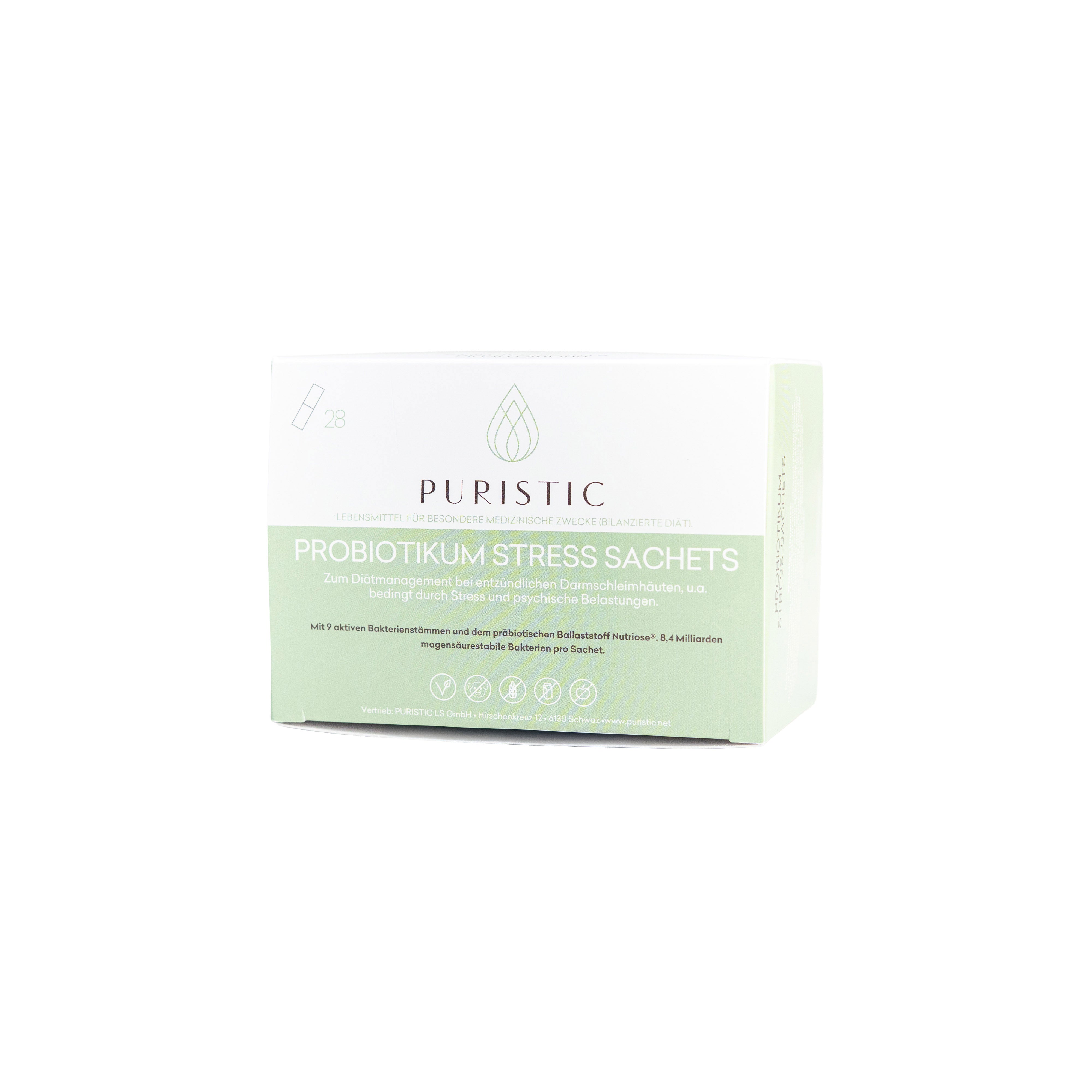 Gesunder Darm Stress Balance - Puristic®
