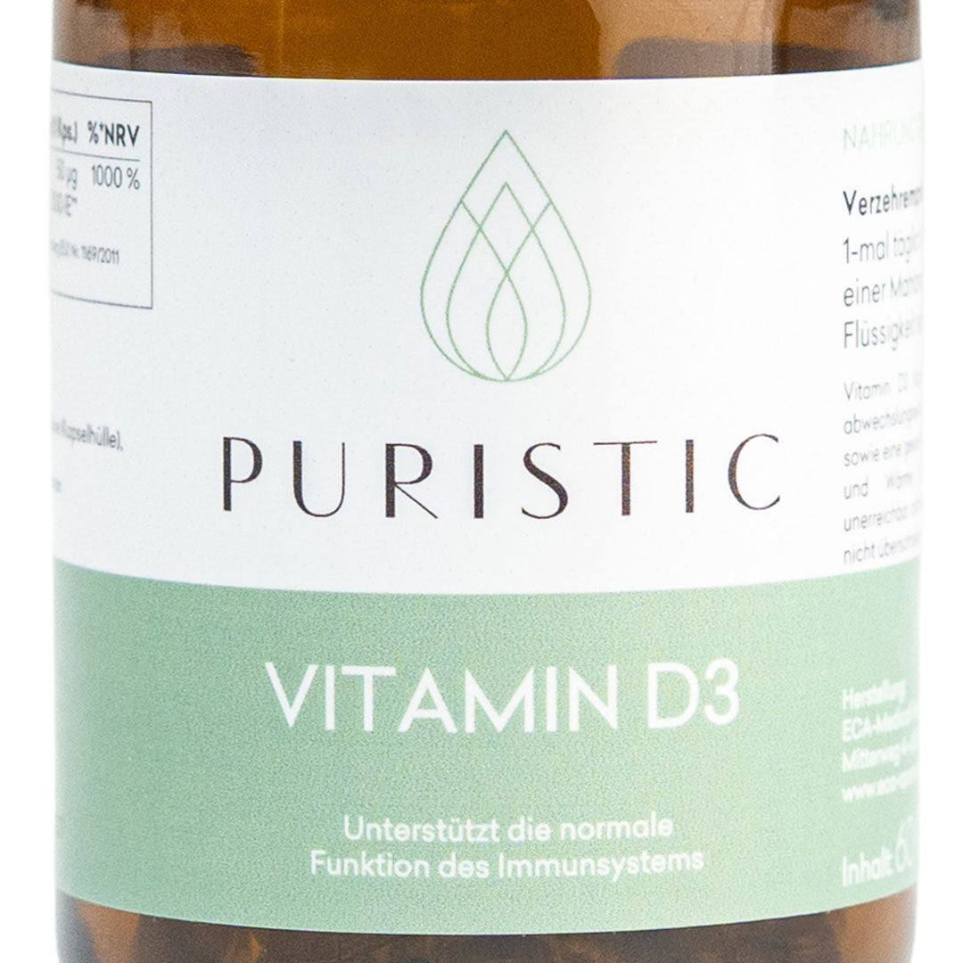 Vitamin D3 - Puristic®